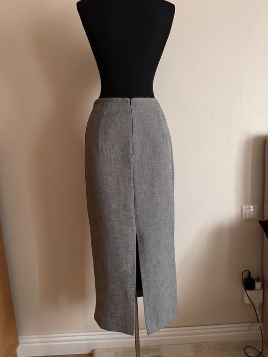 Fusta midi S talie inalta