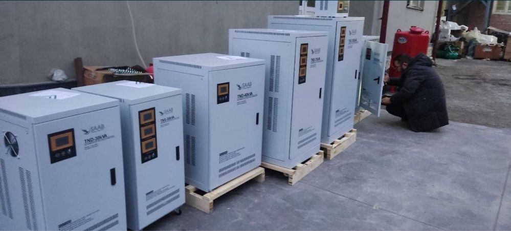 Стабилизатор 50kWt / напряжение / латерный