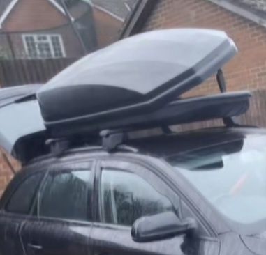 Кутия за покрив Exodus