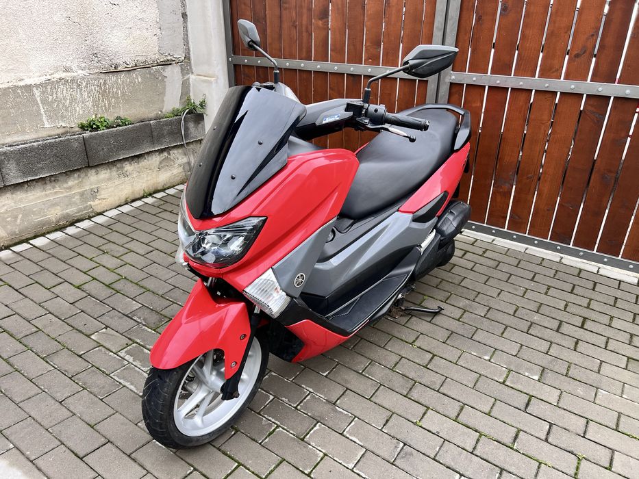 Scuter yamaha nmax 125cmc cu ABS 2016 (categoria B)