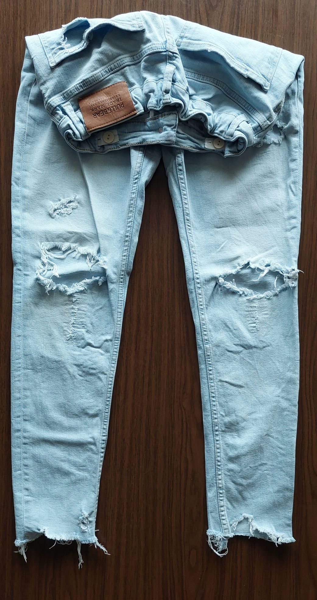 Дънки светли unisex