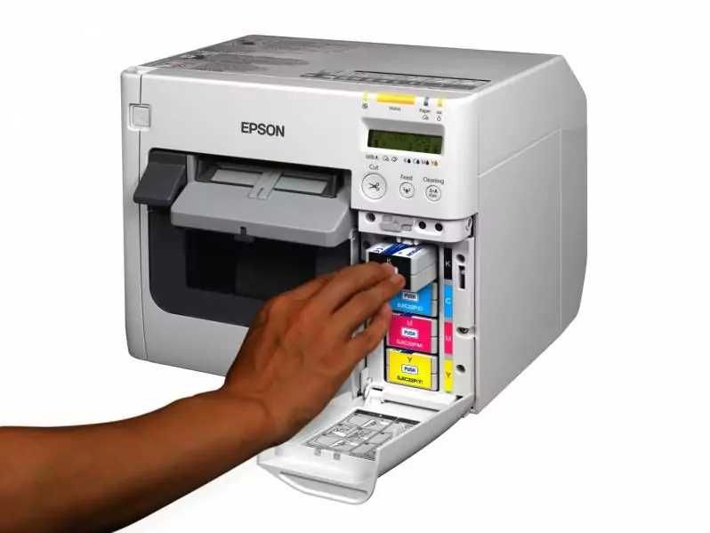 Imprimanta de etichete color Epson ColorWorks C3500