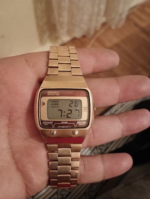 Seiko ретро часовник