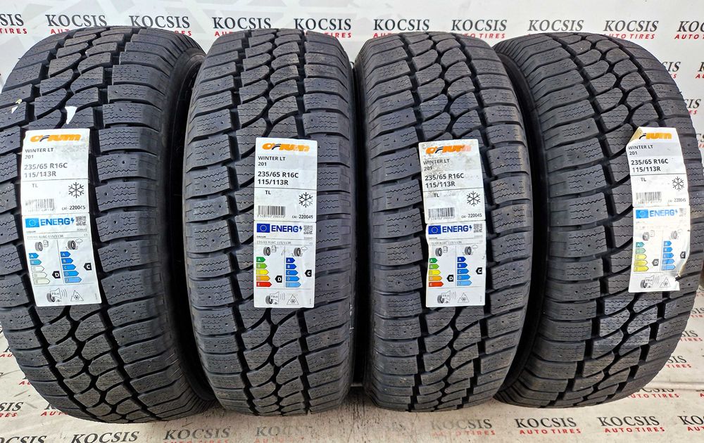 Anvelope noi iarna m+s 235 65 16C Orium ( by Michelin )
