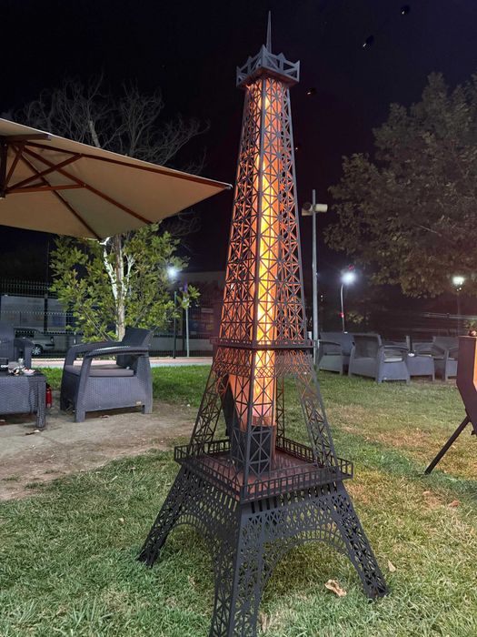 Sobe pentru terase si gradini pe peleti cele mai noi modele