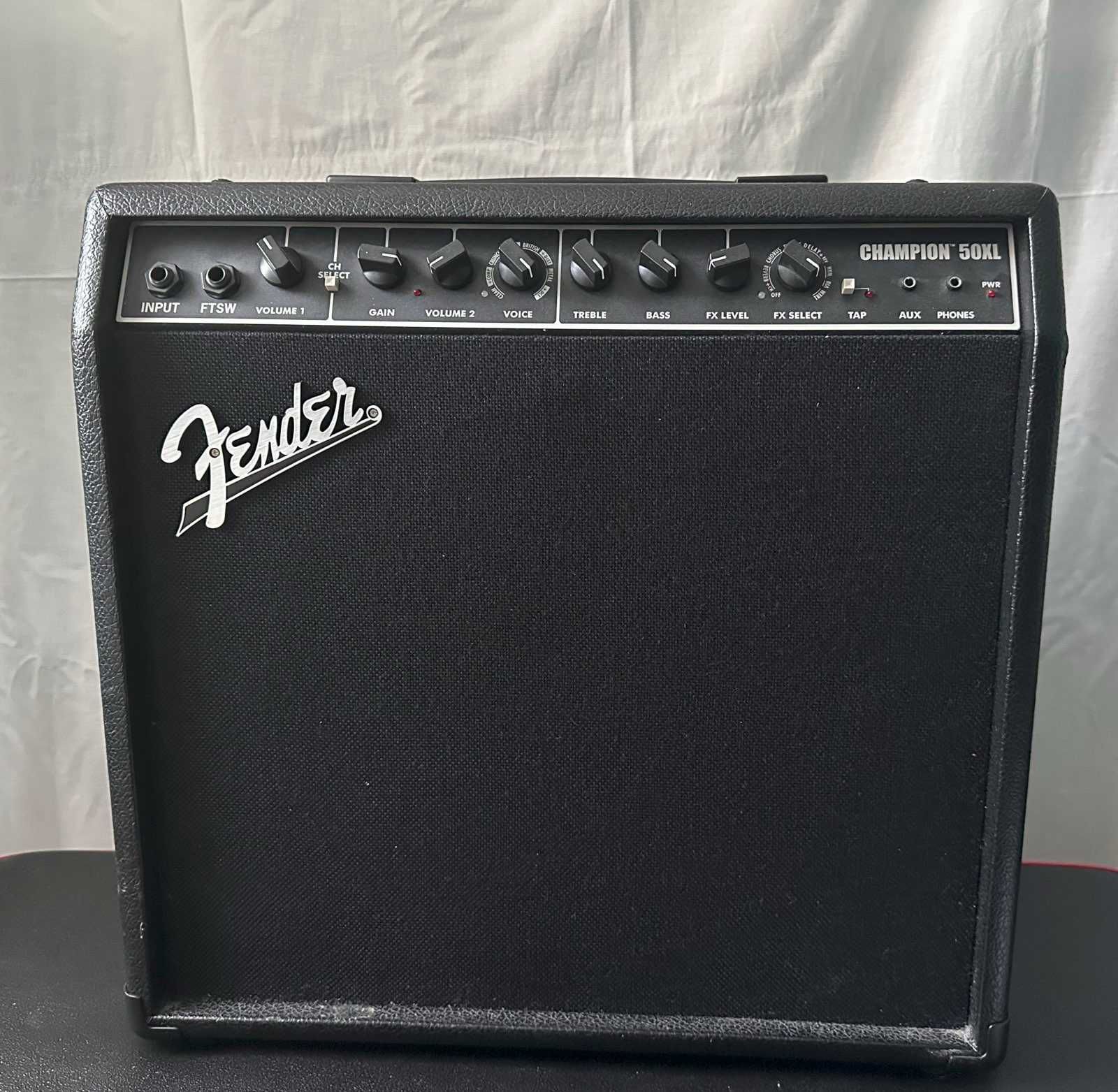 Amplificator Chitara Fender Champion 50XL + Footswitch Fender