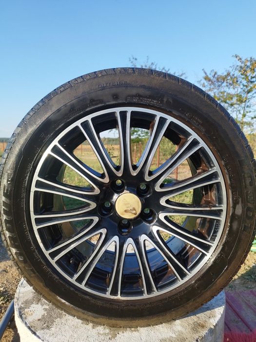 Vand Jante aliaj 17” cu anvelope – stare bună