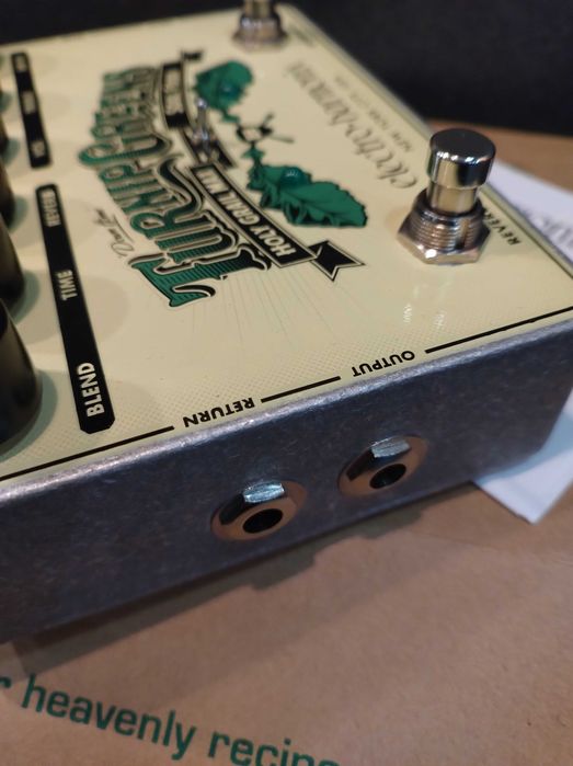 Мултиефект за китара Electro Harmonix Turnip Greens Pedal