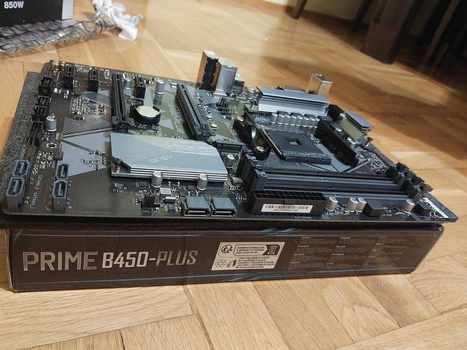 AMD Ryzen Ryzen 7 3700X + Asus Prime B450 Plus