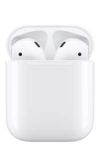 Наушник Apple AirPods with Charging Case белый