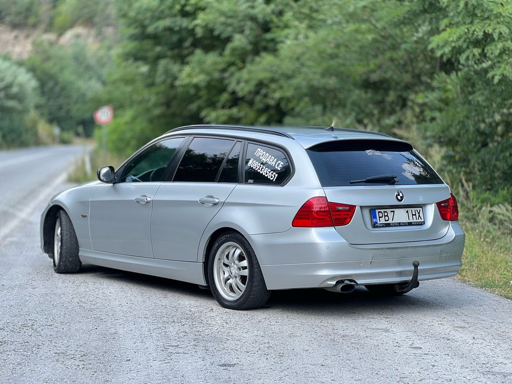 BMW E91 320d 184 07,2012г