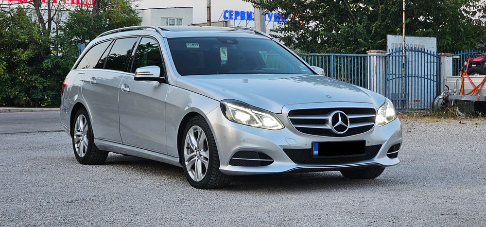 Mercedes Benz E220 CDI 170 к.с