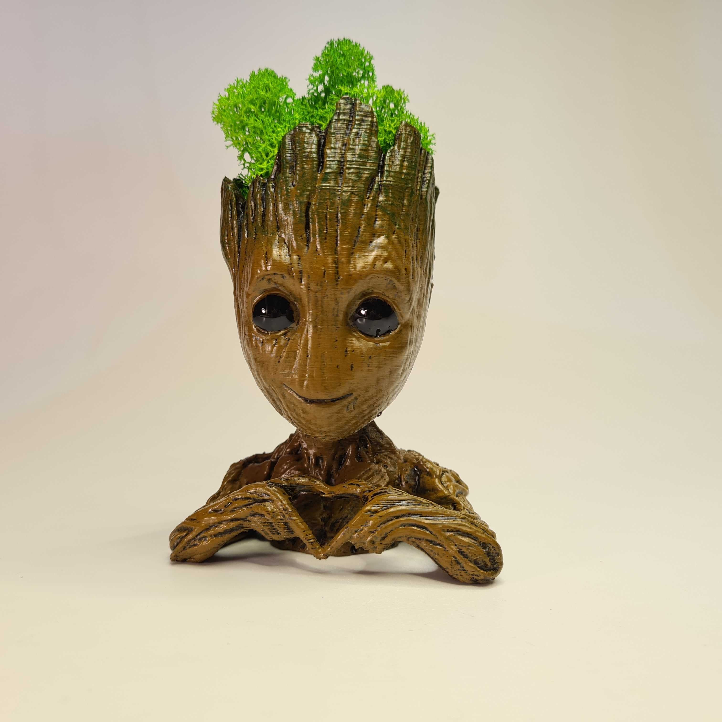 Figurina Baby Groot handmade
