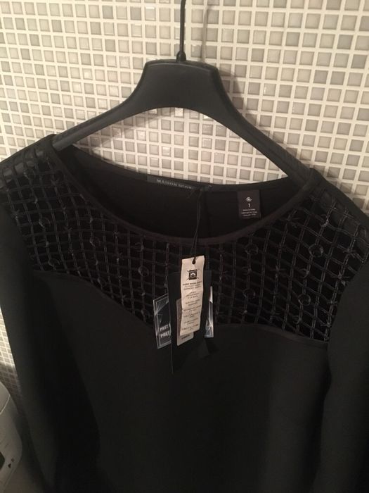 Rochie neagra Maison scotch noua