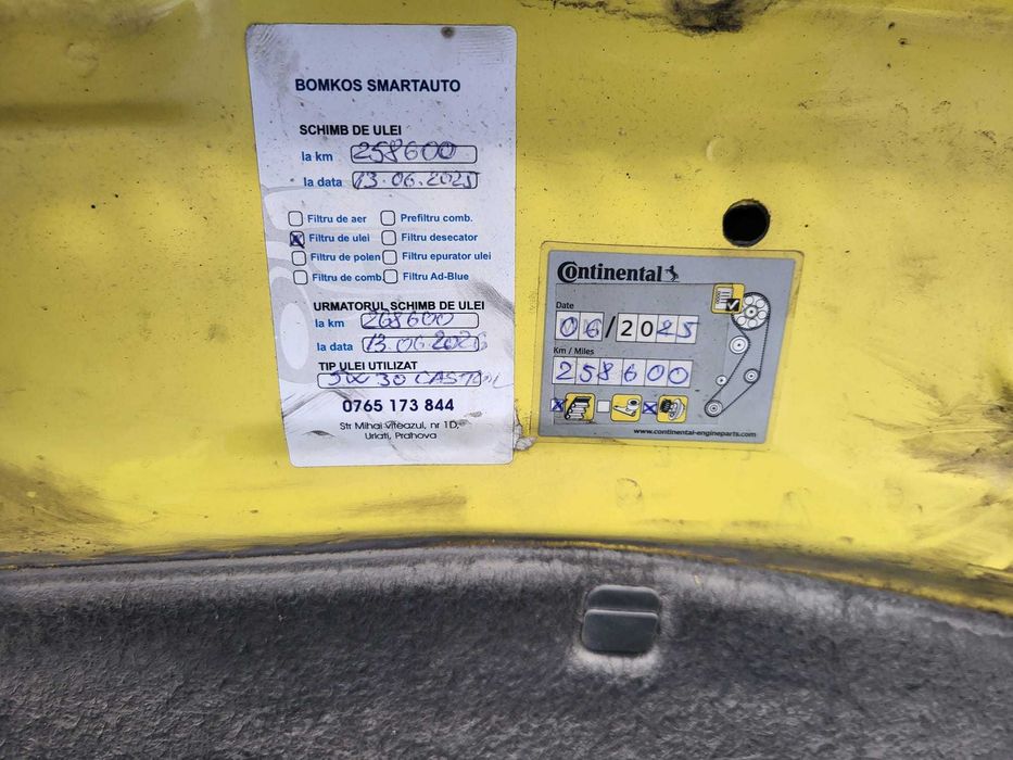 Vand Skoda Octavia 2 diesel 1.9 105 CP -Flota Bergenbier