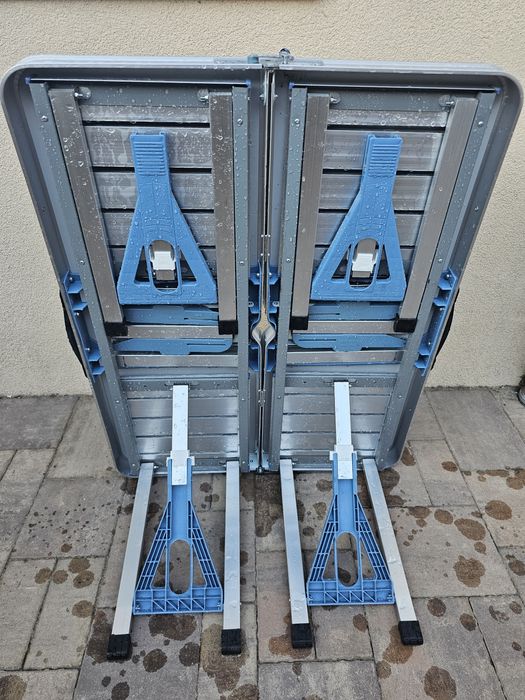 Set pliabil masa cu scaune camping