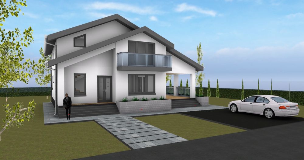 casa noua de vanzare la 14km de bucuresti