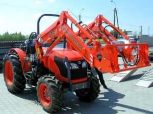 Incarcator Frontal 800 kg pentru tractor 40-60 cp