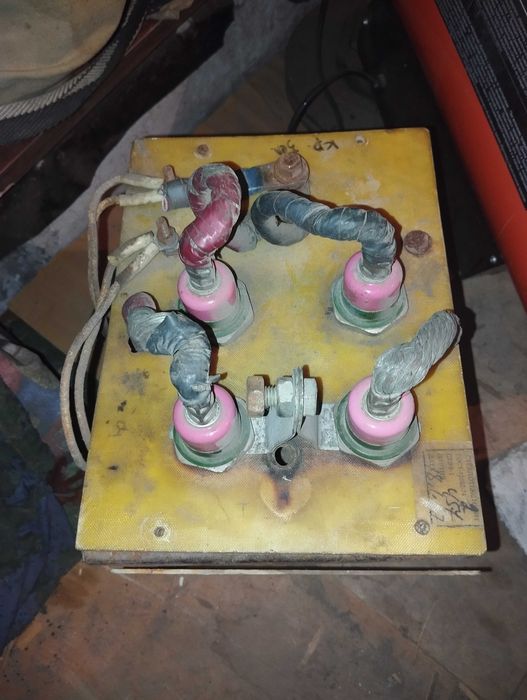 сварочный аппарат на диодах трансформатор