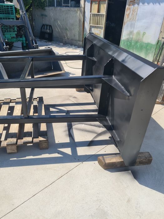 Гребло за зърно за челен товарач