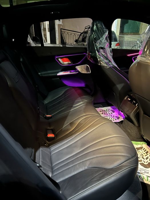 Mercedes benz EQE 500