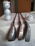 Set 3 crose golf Wilson/ Fazer și 5 mingi golf