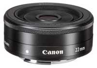 Продам объектив Canon 22mm f2 с автофокусом для Canon M6, Canon M50