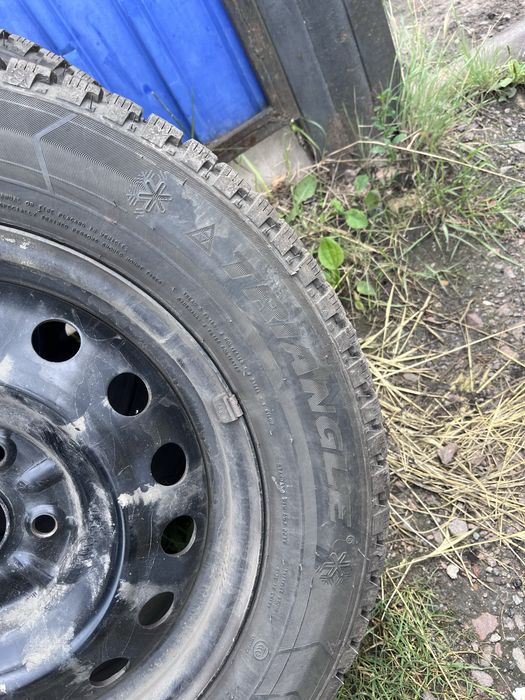 Зимние шины с дисками