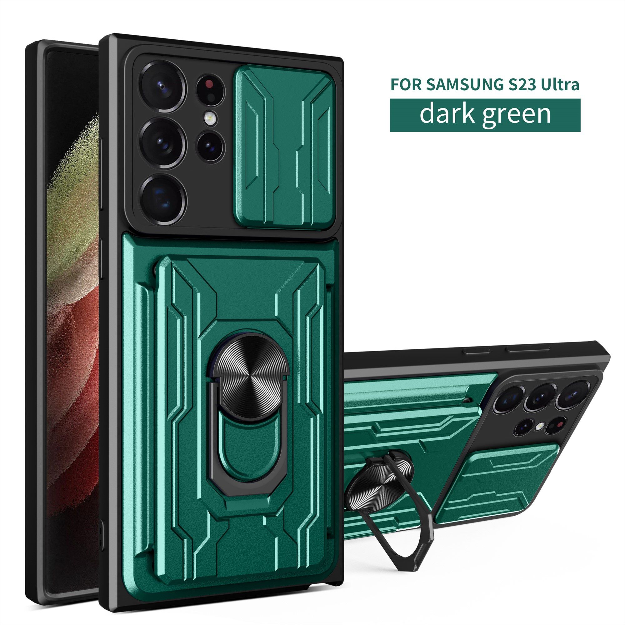 Samsung Galaxy S25 Ultra S24 Ultra S24 / CARD SLOT Удароустойчив кейс