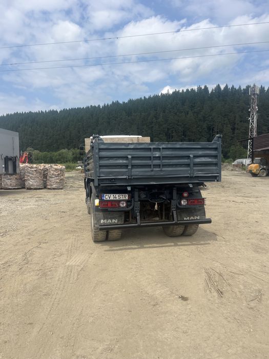 Man 4x4 basculabil schimb cu cap tractor