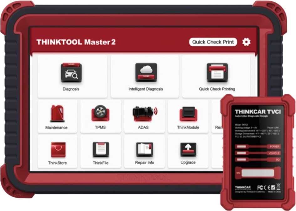 Диагностический автосканер THINKTOOL Master 2