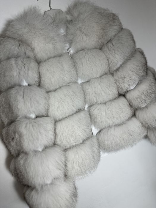 Blanita vulpe naturala S