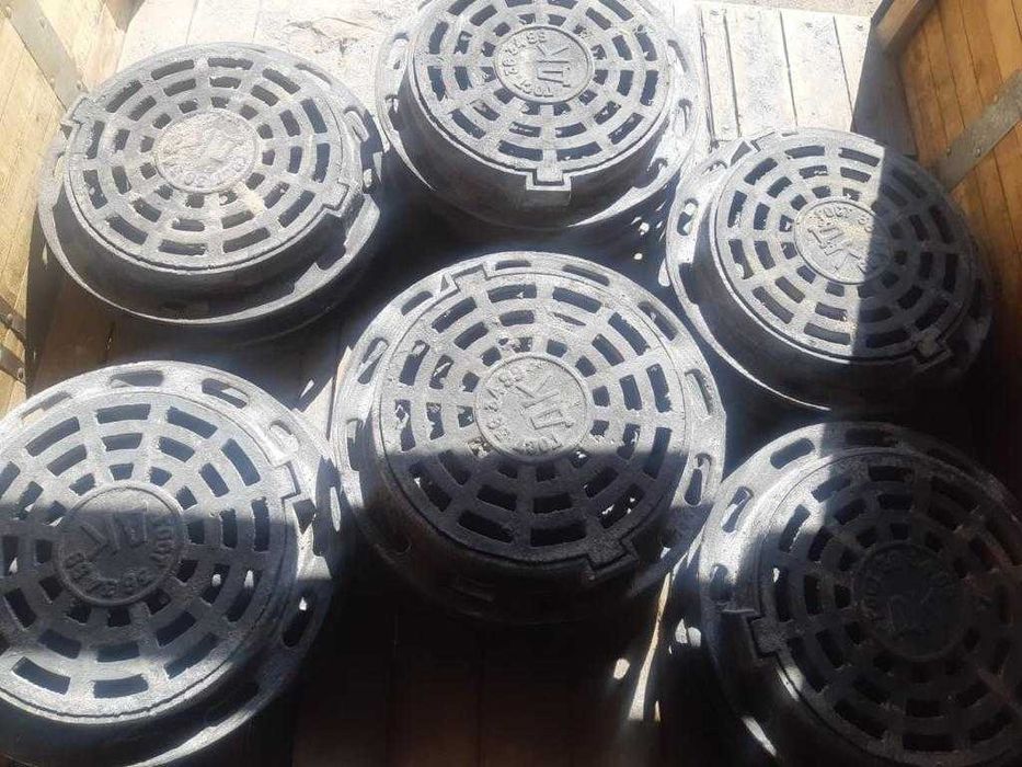 Чугунные люка Тип Л , С , Т