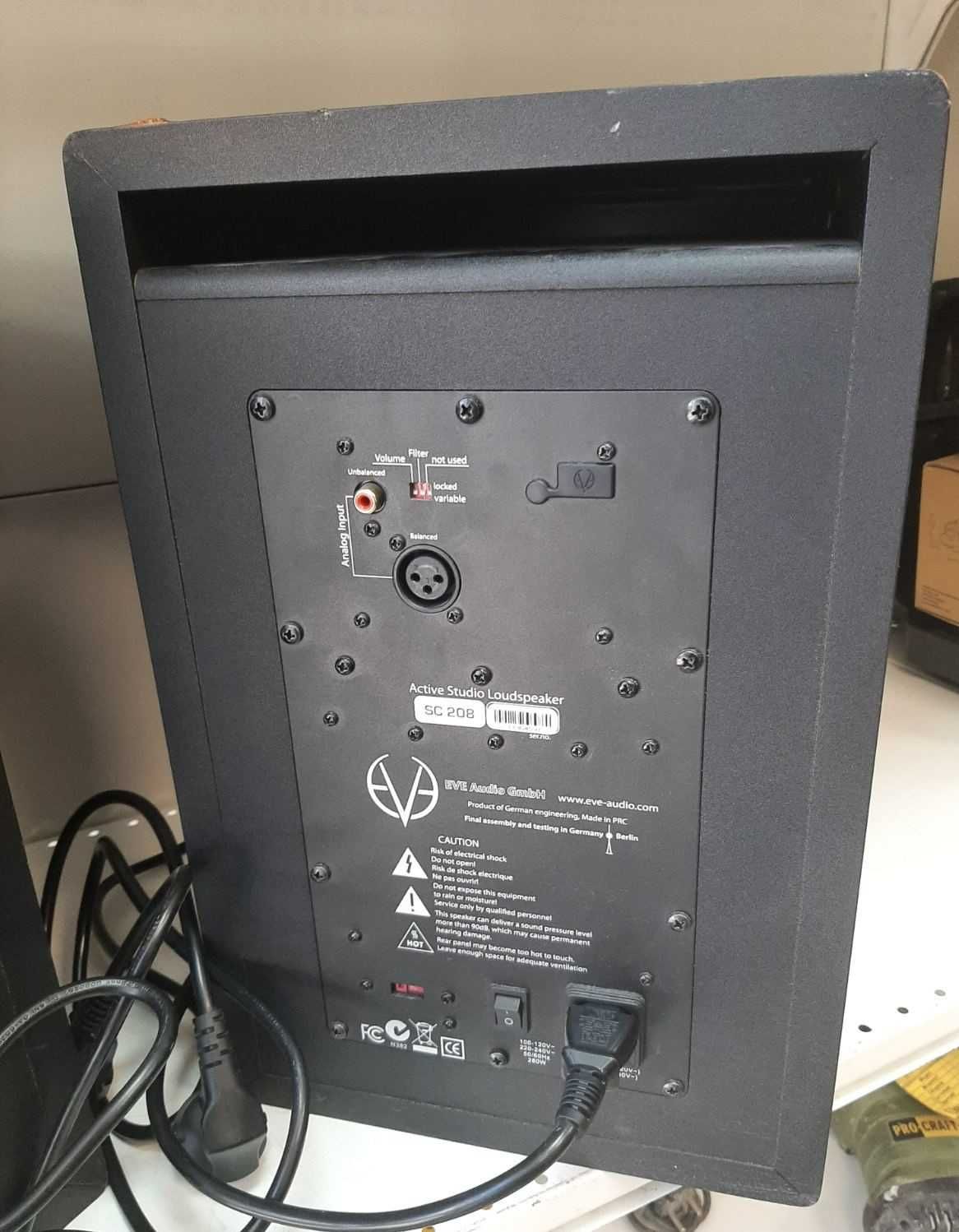 Аудио система EVE Audio SC 208 - ТОП ЦЕНА ЗА КОМПЛЕКТ