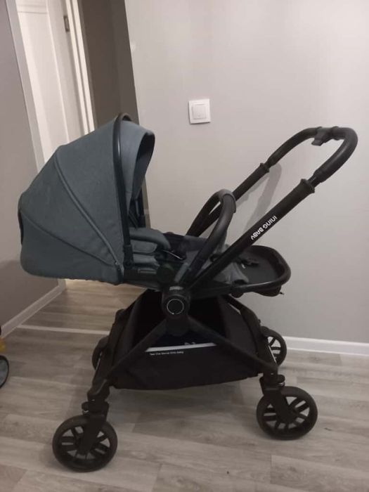 Коляска 2 в 1 ининг беби