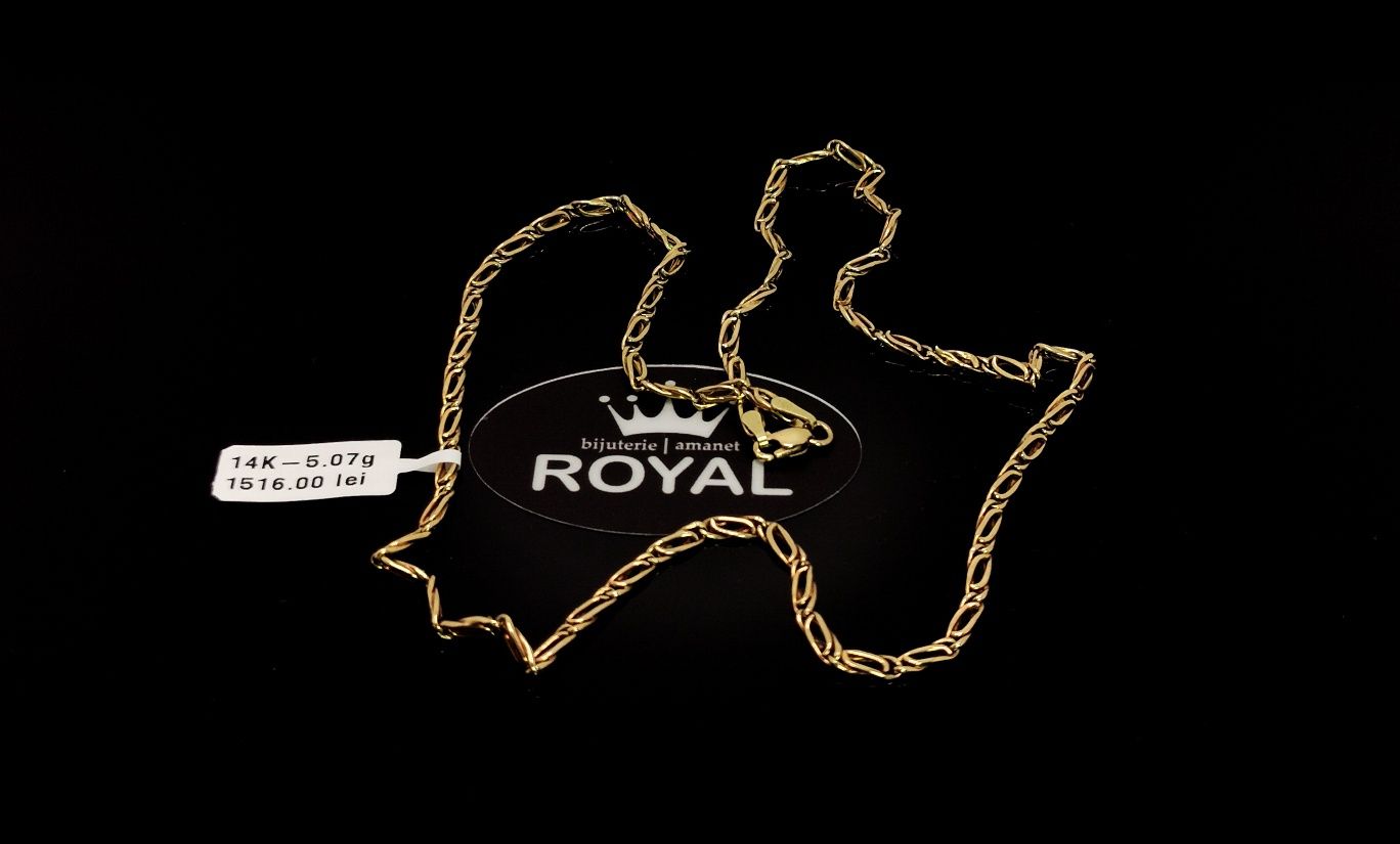 Bijuteria Royal lant din aur 14k 5.07 gr