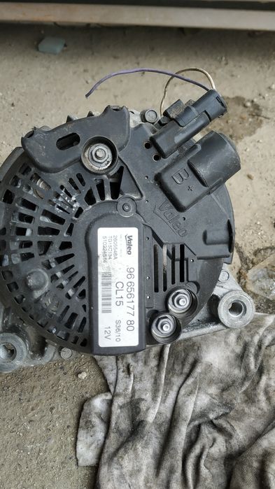 Alternator Citroen C3 c5 C4 C1 c5 3008 Peugeot 308 307 206 1.6hdi 208