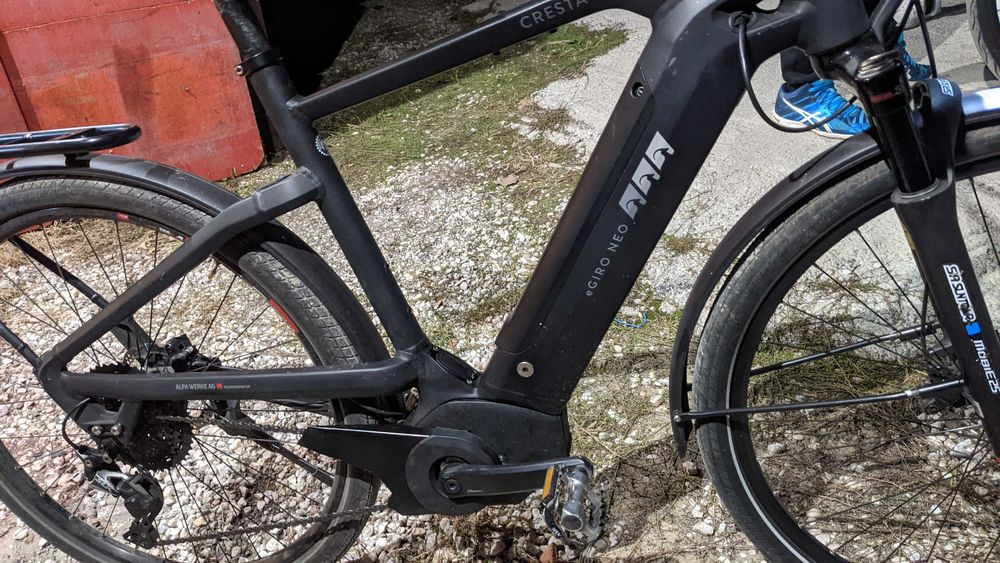 Електрическо колело Cresta e giro neo