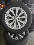17 цола Оригинални джанти фолксваген Passat/Tiguan 5x112 Originalni vw