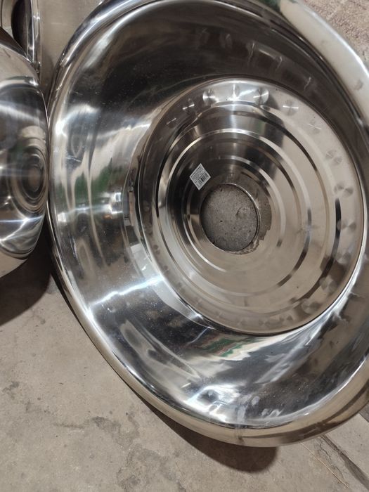 Глава и тава за машина за  захарен памук