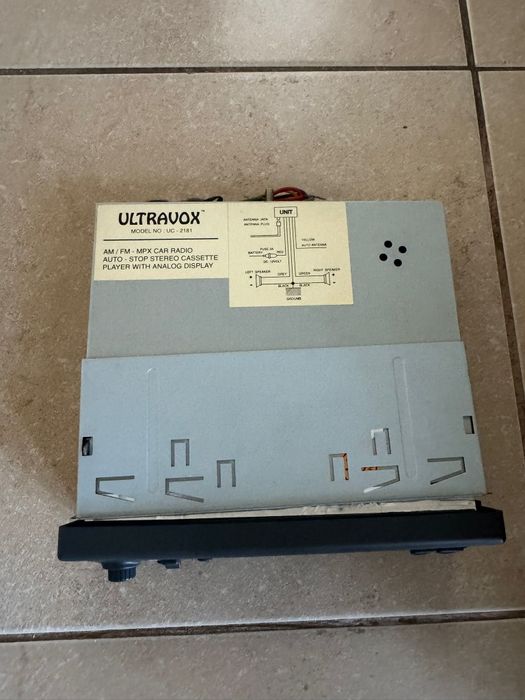 Casetofon auto Ultravox UC 2181