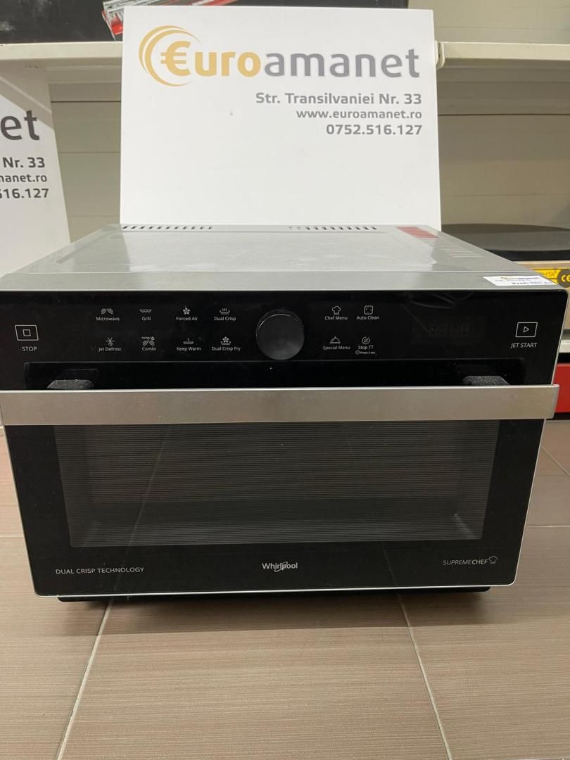 Cuptor cu microunde Whirlpool MWP 338 SB -T-