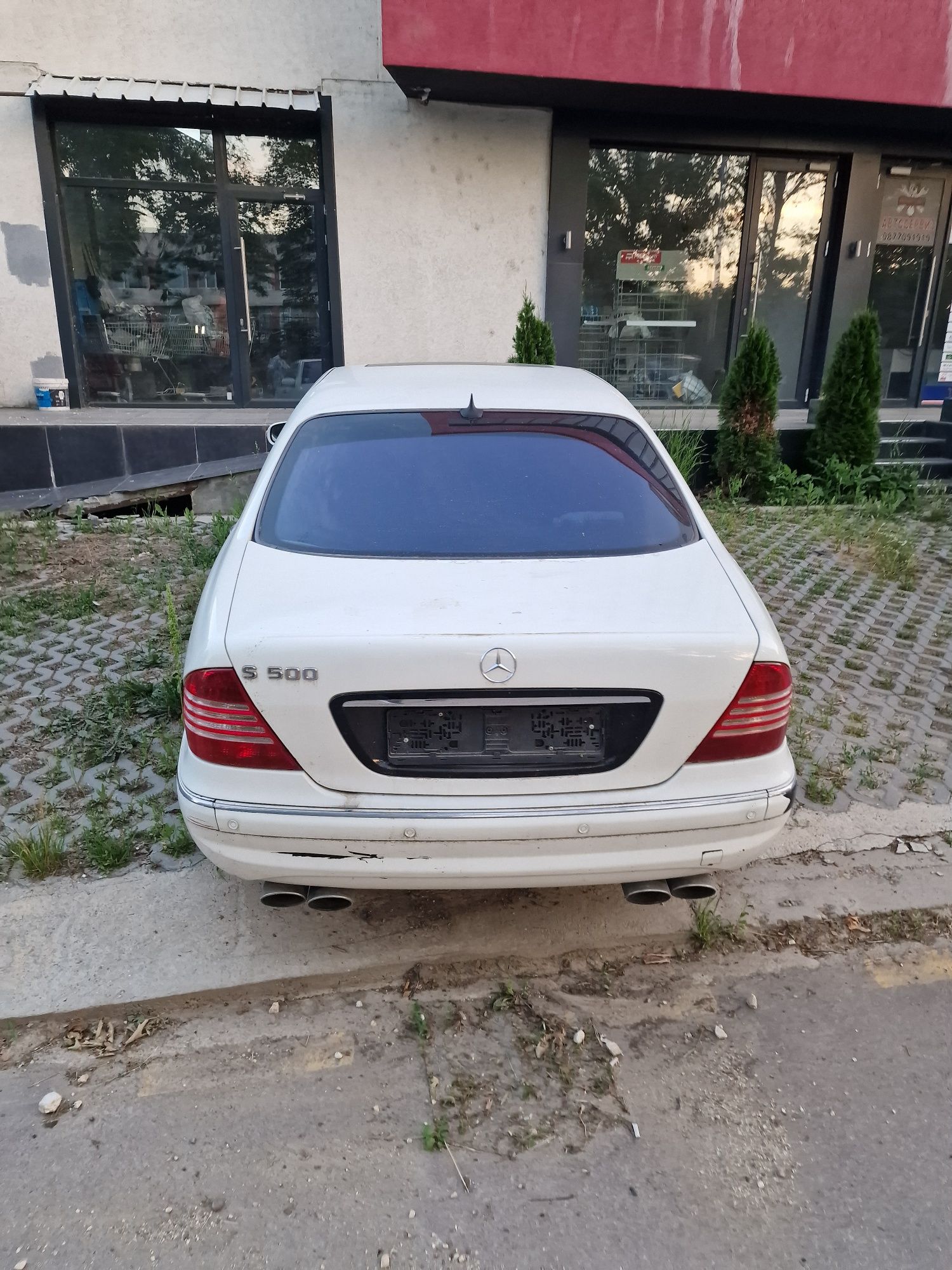 Mercedes w220 s430 s500 long