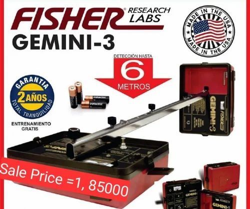 металлодетектор GEMMINI FISHER 3