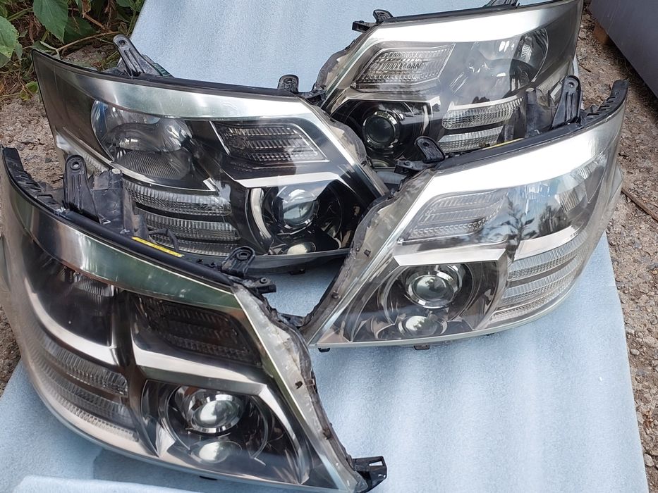 Фара тойота альфард рестайлинг