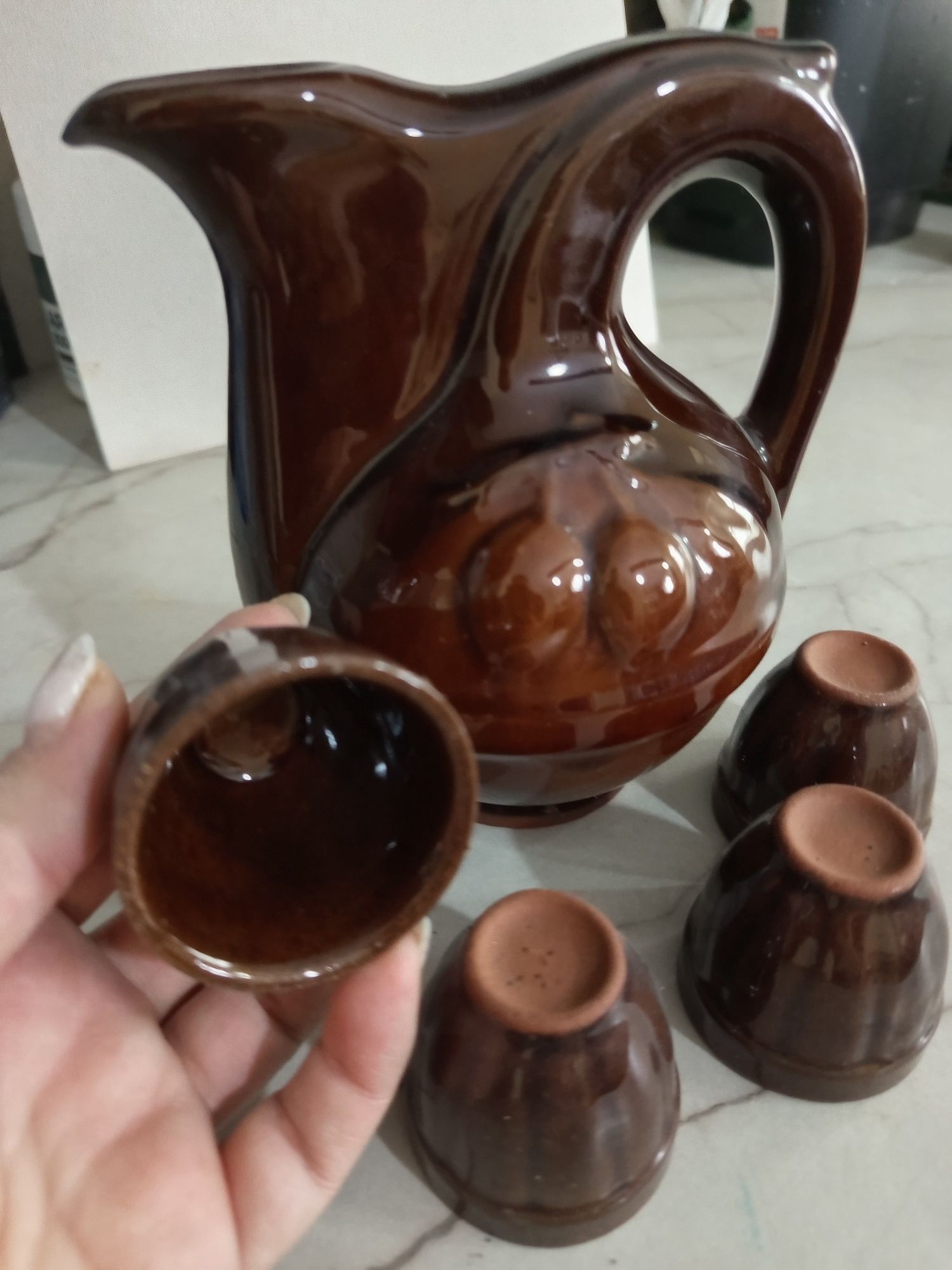 Керамичен сервиз 5 части