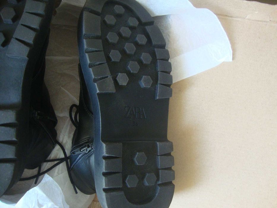 Зимни кожени боти