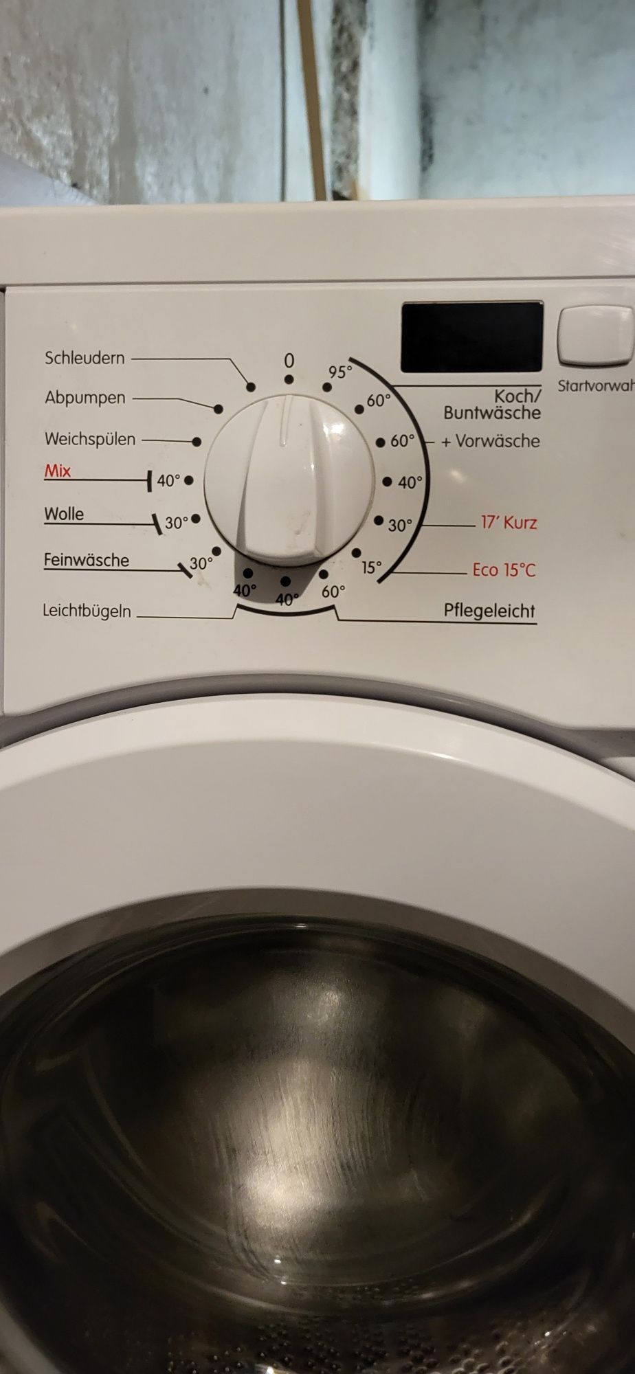 Пералня Горение модел WA 50149 S