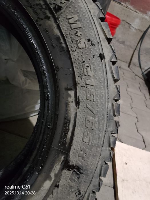 Шины 215/65R16 60,000тг