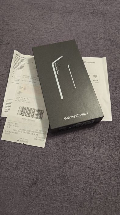 Vand/Schimb Samsung S25 Ultra/Sigilat/Factura/Garantie